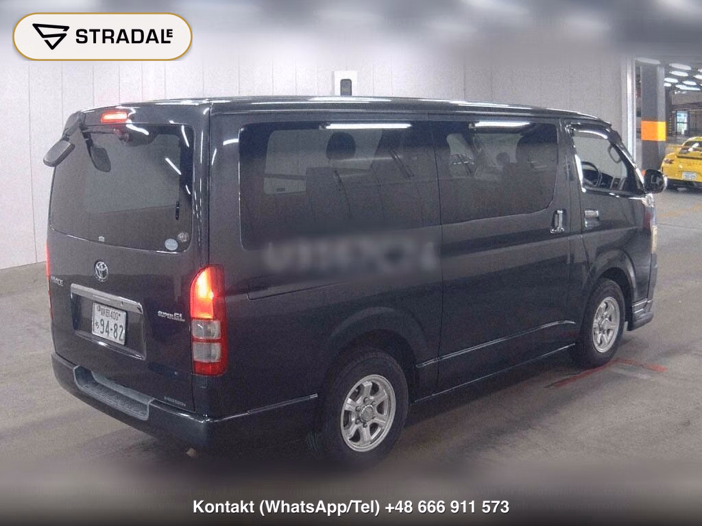 TOYOTA HIACE VAN 5D LONG SUPER GL, miniaturka 6