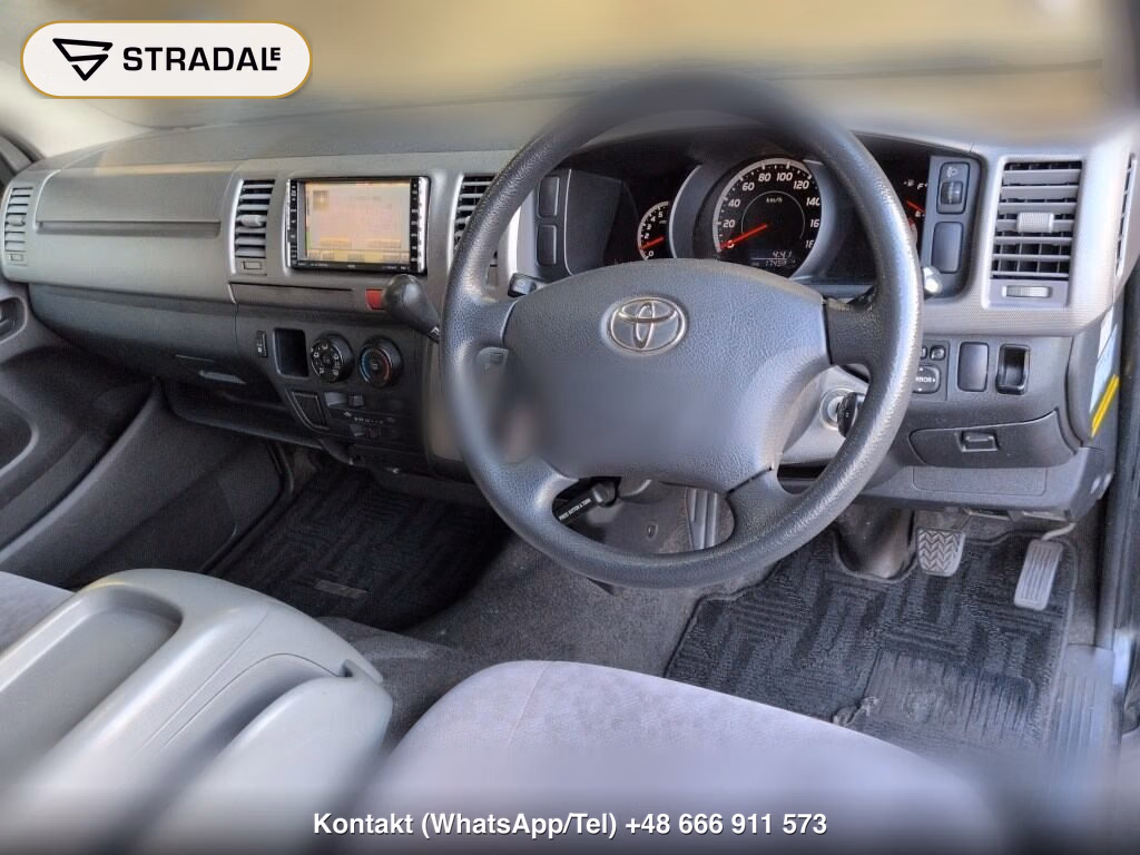 TOYOTA HIACE VAN 5D LONG SUPER GL, miniaturka 7