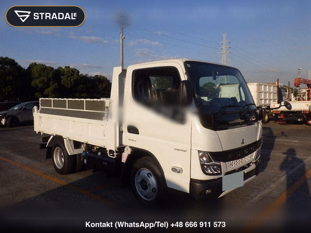 MITSUBISHI FUSO CANTER 2D DUMP, miniaturka 2
