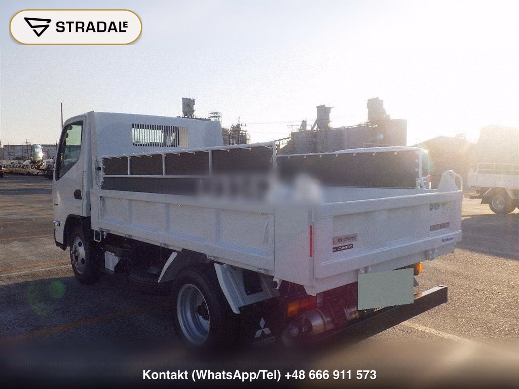 MITSUBISHI FUSO CANTER 2D DUMP, miniaturka 3