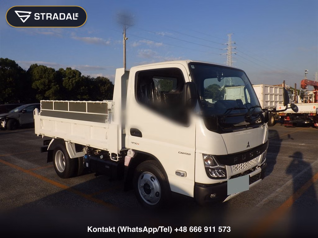MITSUBISHI FUSO CANTER 2D DUMP 2026, aukcja z Japonii, zdjęcie 1