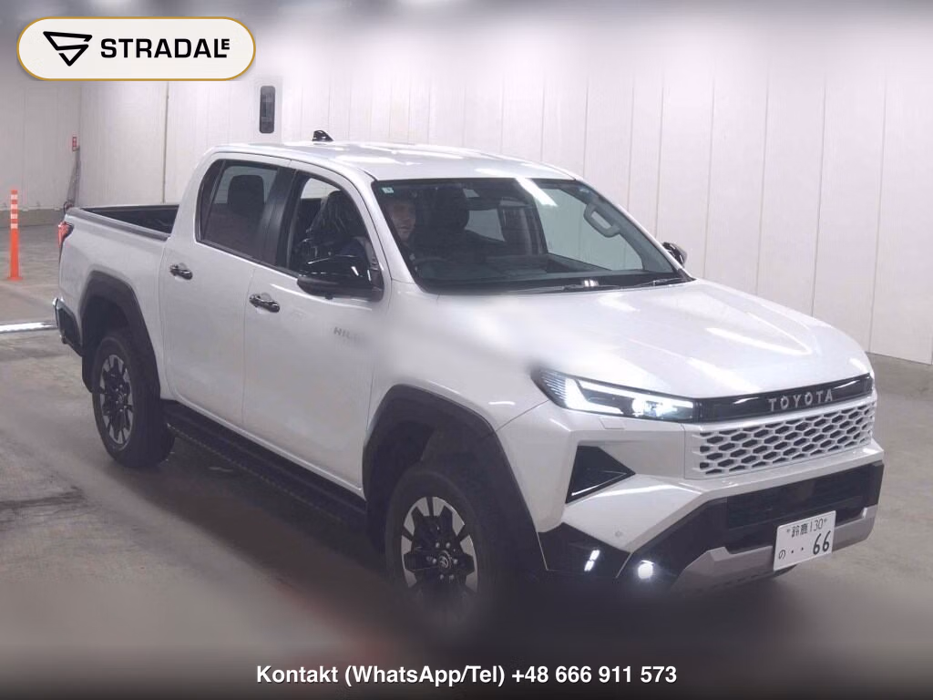 TOYOTA HILUX 4D 4WD Z 2026, aukcja z Japonii, zdjęcie 1