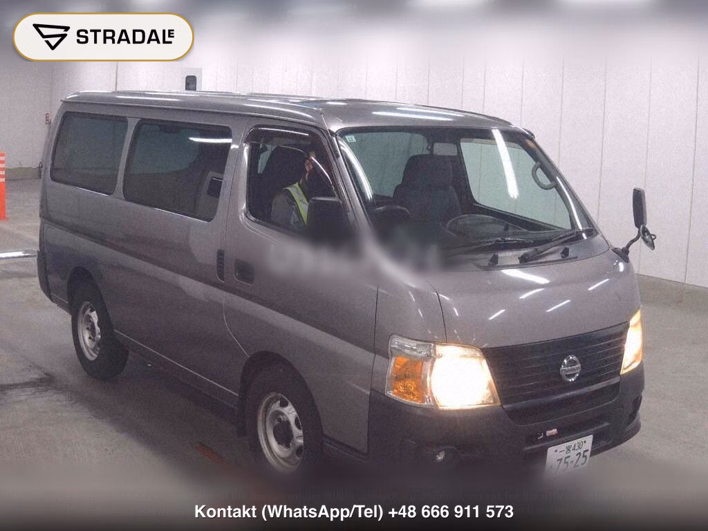 NISSAN CARAVAN 4D LONG DX, miniaturka 2
