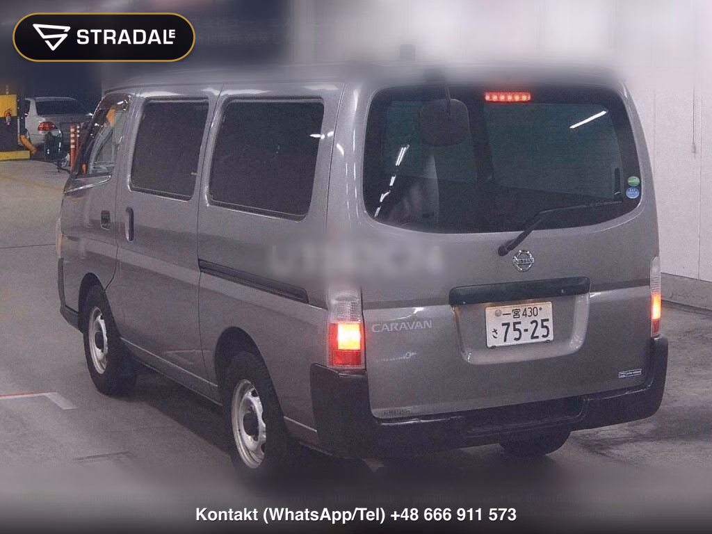 NISSAN CARAVAN 4D LONG DX, miniaturka 3