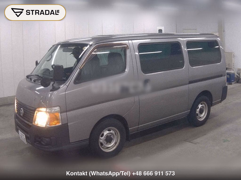 NISSAN CARAVAN 4D LONG DX, miniaturka 5