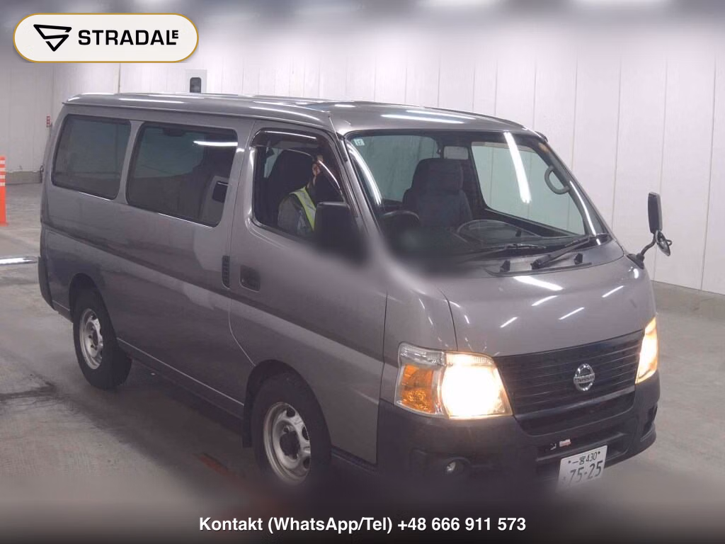 NISSAN CARAVAN 4D LONG DX 2010, aukcja z Japonii, zdjęcie 1