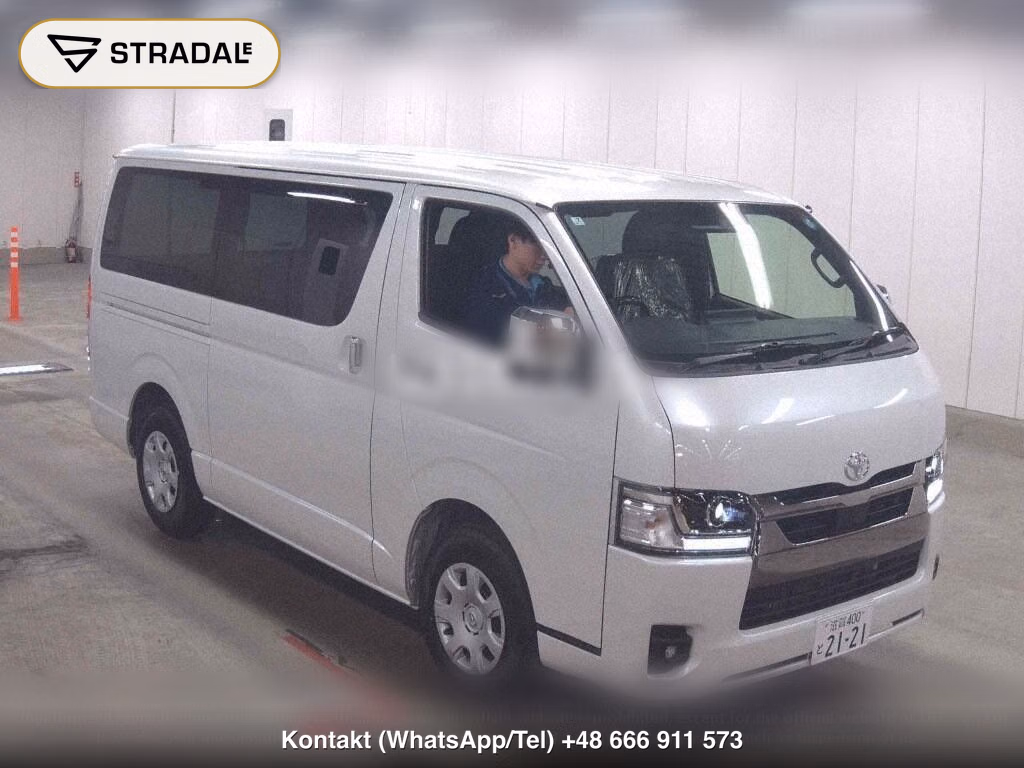 TOYOTA HIACE VAN 5D LONG SUPER GL DARK PRIME2, miniaturka 2