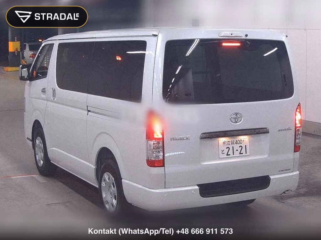 TOYOTA HIACE VAN 5D LONG SUPER GL DARK PRIME2, miniaturka 3