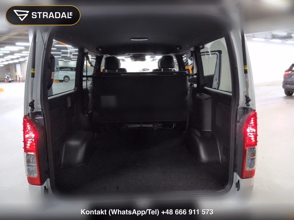 TOYOTA HIACE VAN 5D LONG SUPER GL DARK PRIME2, miniaturka 4
