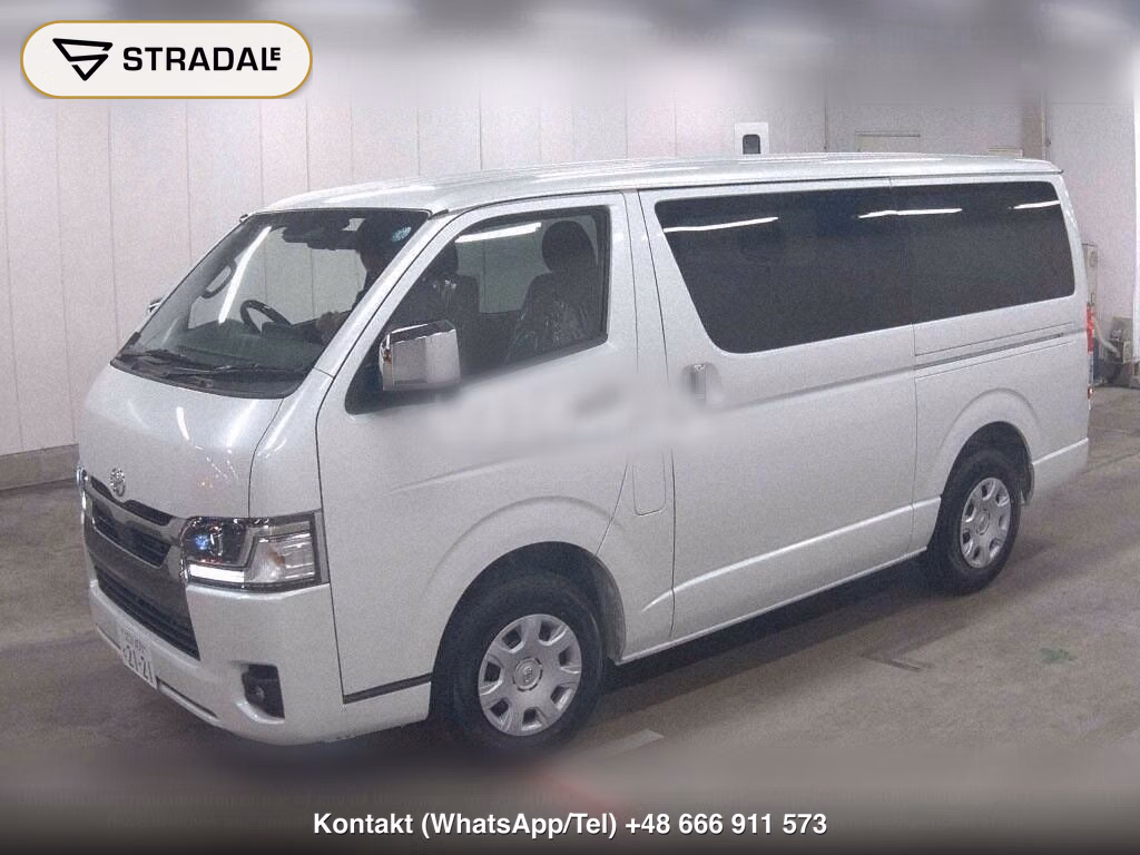 TOYOTA HIACE VAN 5D LONG SUPER GL DARK PRIME2, miniaturka 5