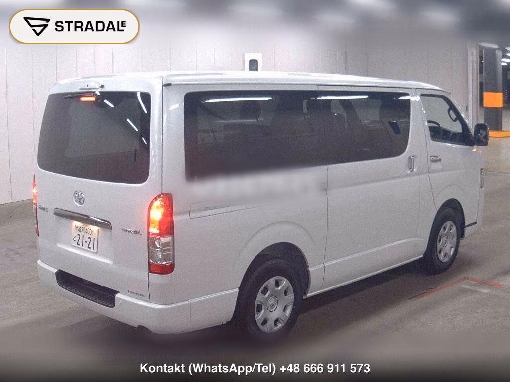 TOYOTA HIACE VAN 5D LONG SUPER GL DARK PRIME2, miniaturka 6