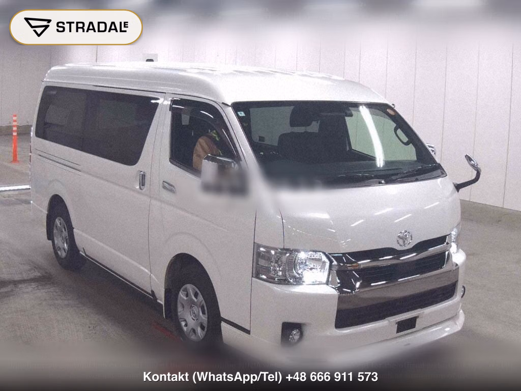 TOYOTA HIACE VAN 5D LONG SUPER GL DARK PRIME2, miniaturka 2