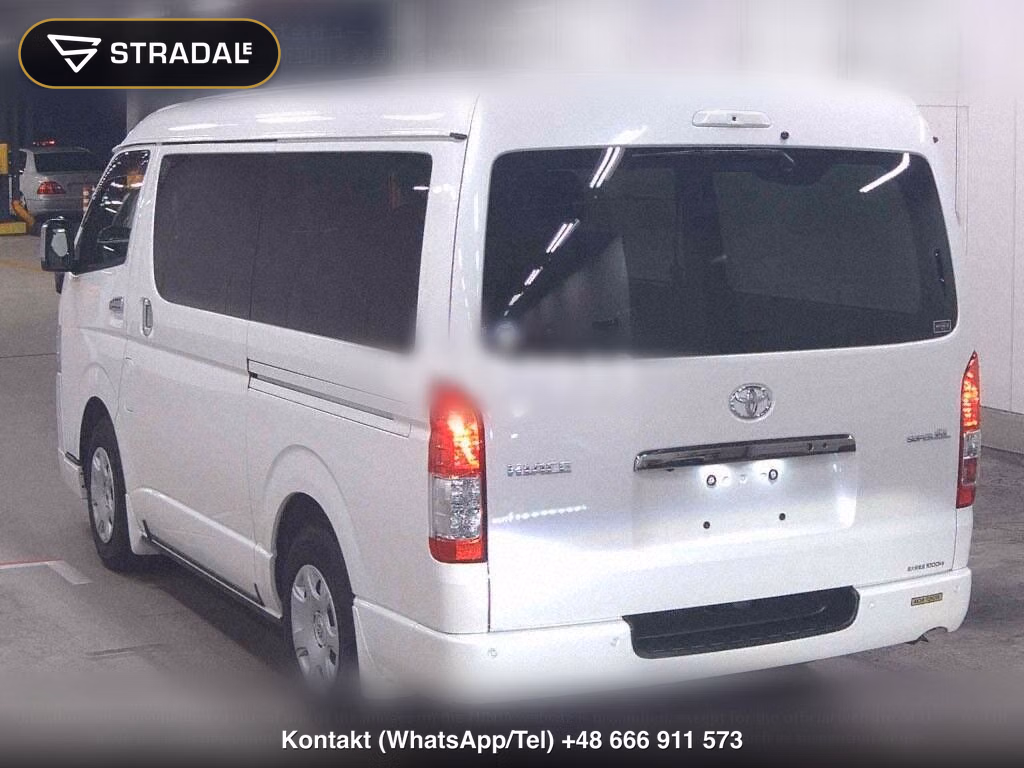 TOYOTA HIACE VAN 5D LONG SUPER GL DARK PRIME2, miniaturka 3