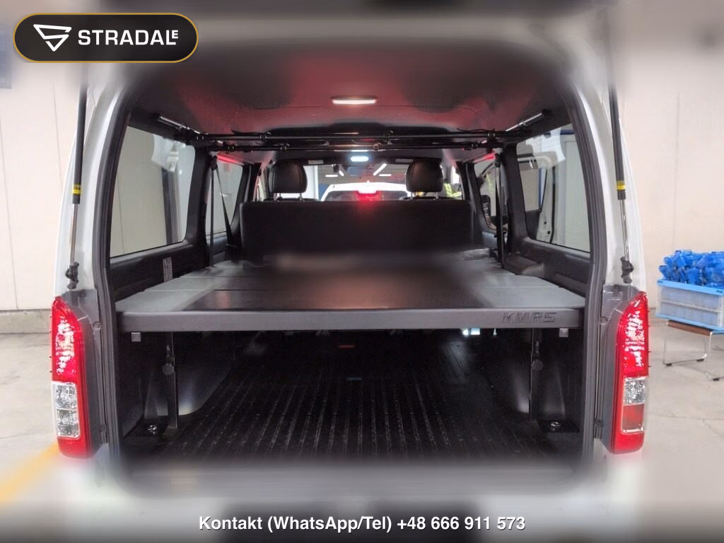 TOYOTA HIACE VAN 5D LONG SUPER GL DARK PRIME2, miniaturka 4