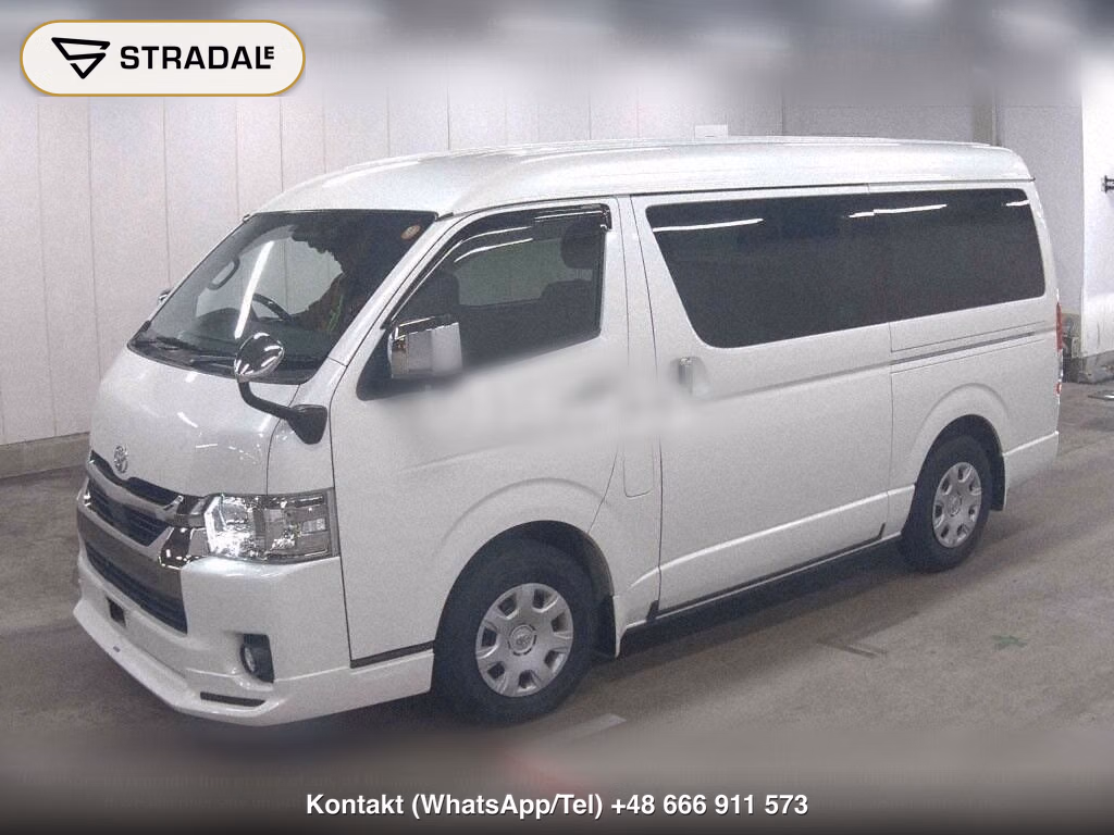 TOYOTA HIACE VAN 5D LONG SUPER GL DARK PRIME2, miniaturka 5