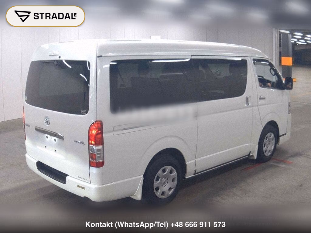TOYOTA HIACE VAN 5D LONG SUPER GL DARK PRIME2, miniaturka 6
