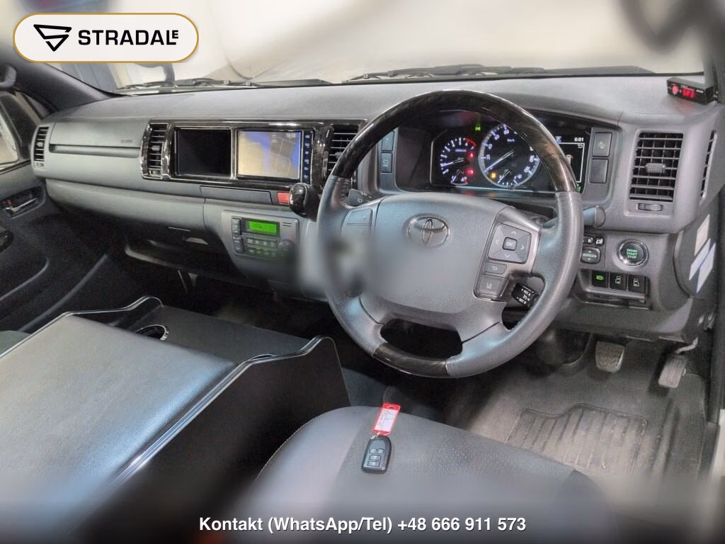 TOYOTA HIACE VAN 5D LONG SUPER GL DARK PRIME2, miniaturka 7