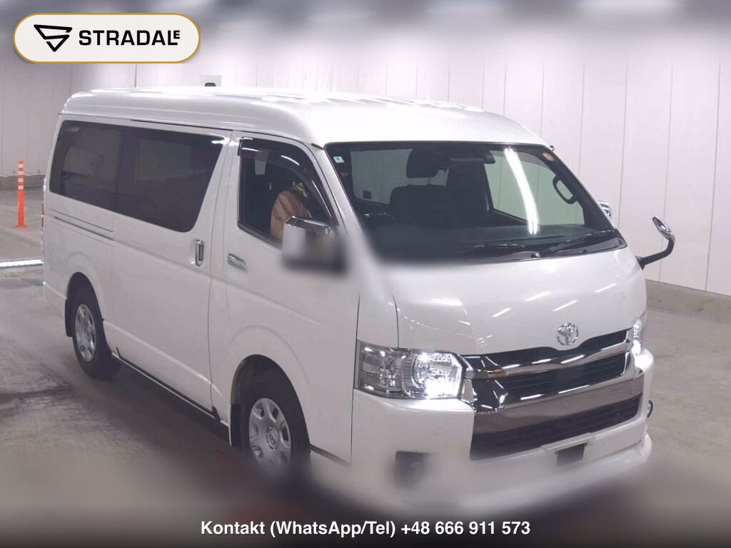 TOYOTA HIACE VAN 5D LONG SUPER GL DARK PRIME2 2022, aukcja z Japonii, zdjęcie 1