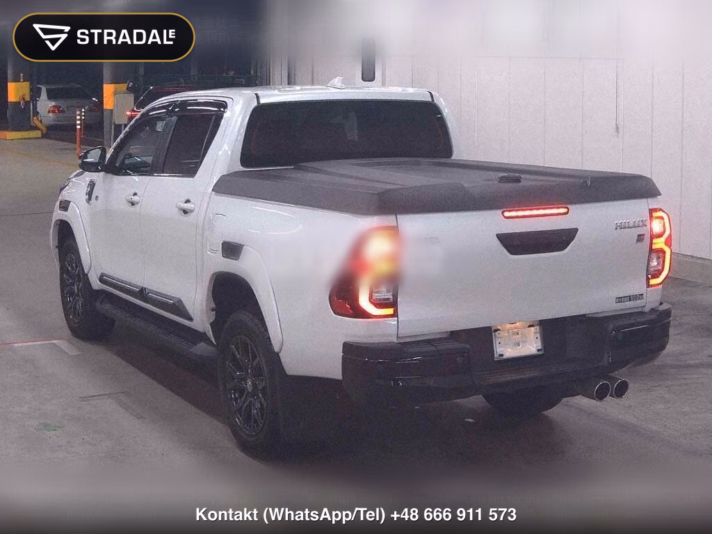 TOYOTA HILUX 4D 4WD Z GR SPORT, miniaturka 3