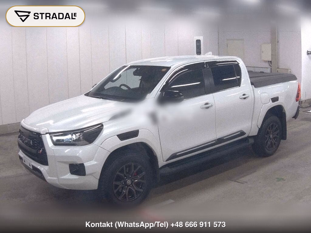 TOYOTA HILUX 4D 4WD Z GR SPORT, miniaturka 5