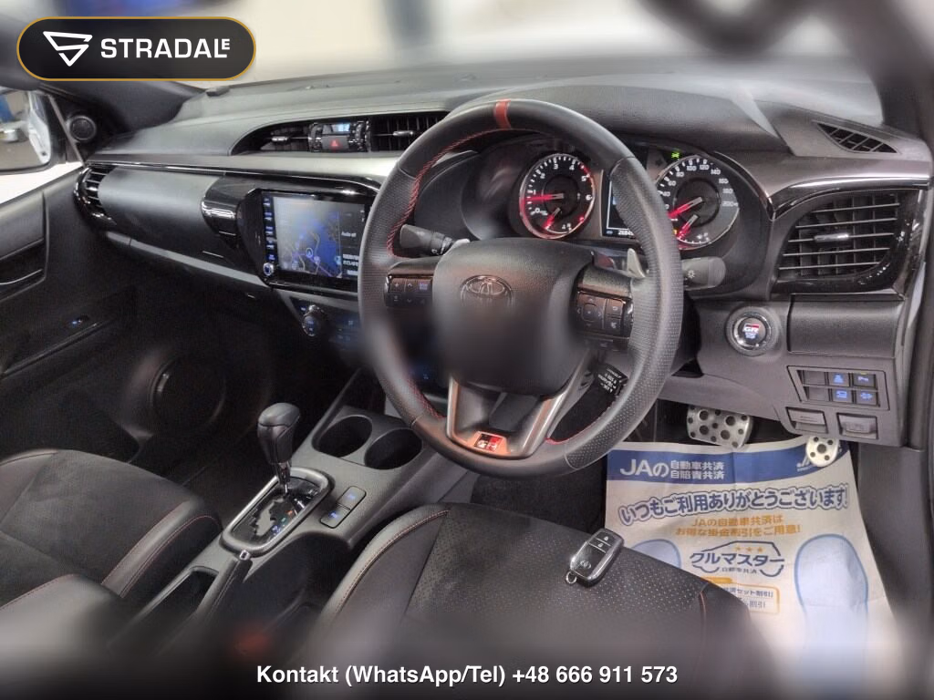 TOYOTA HILUX 4D 4WD Z GR SPORT, miniaturka 7