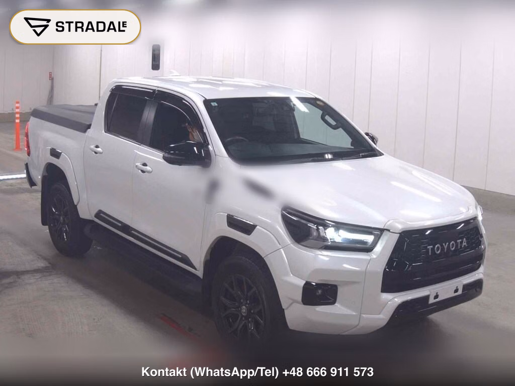 TOYOTA HILUX 4D 4WD Z GR SPORT 2024, aukcja z Japonii, zdjęcie 1