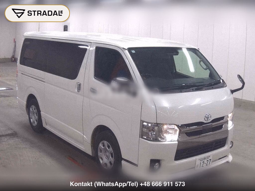 TOYOTA HIACE VAN 5D LONG SUPER GL DARK PRIME, miniaturka 2