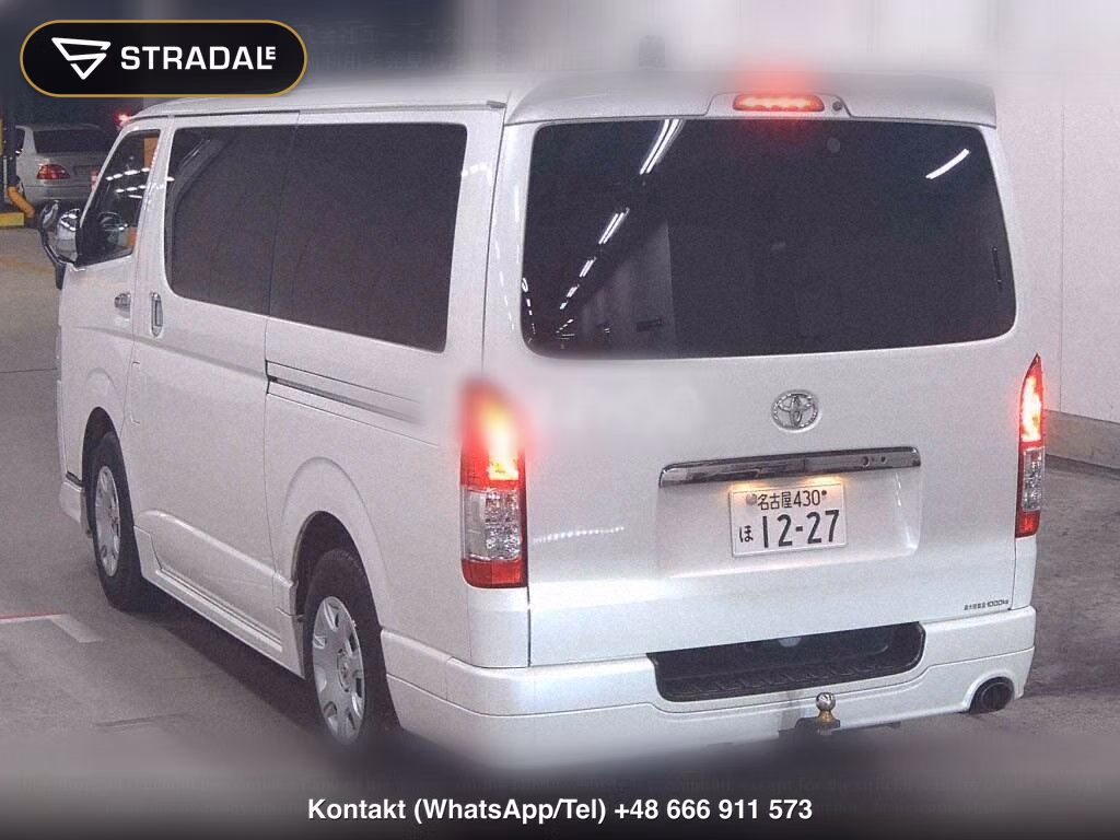 TOYOTA HIACE VAN 5D LONG SUPER GL DARK PRIME, miniaturka 3