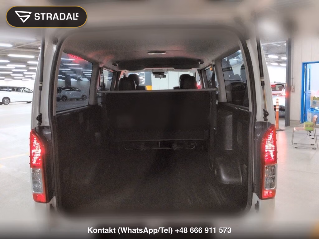 TOYOTA HIACE VAN 5D LONG SUPER GL DARK PRIME, miniaturka 4
