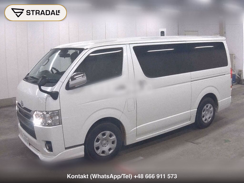 TOYOTA HIACE VAN 5D LONG SUPER GL DARK PRIME, miniaturka 5