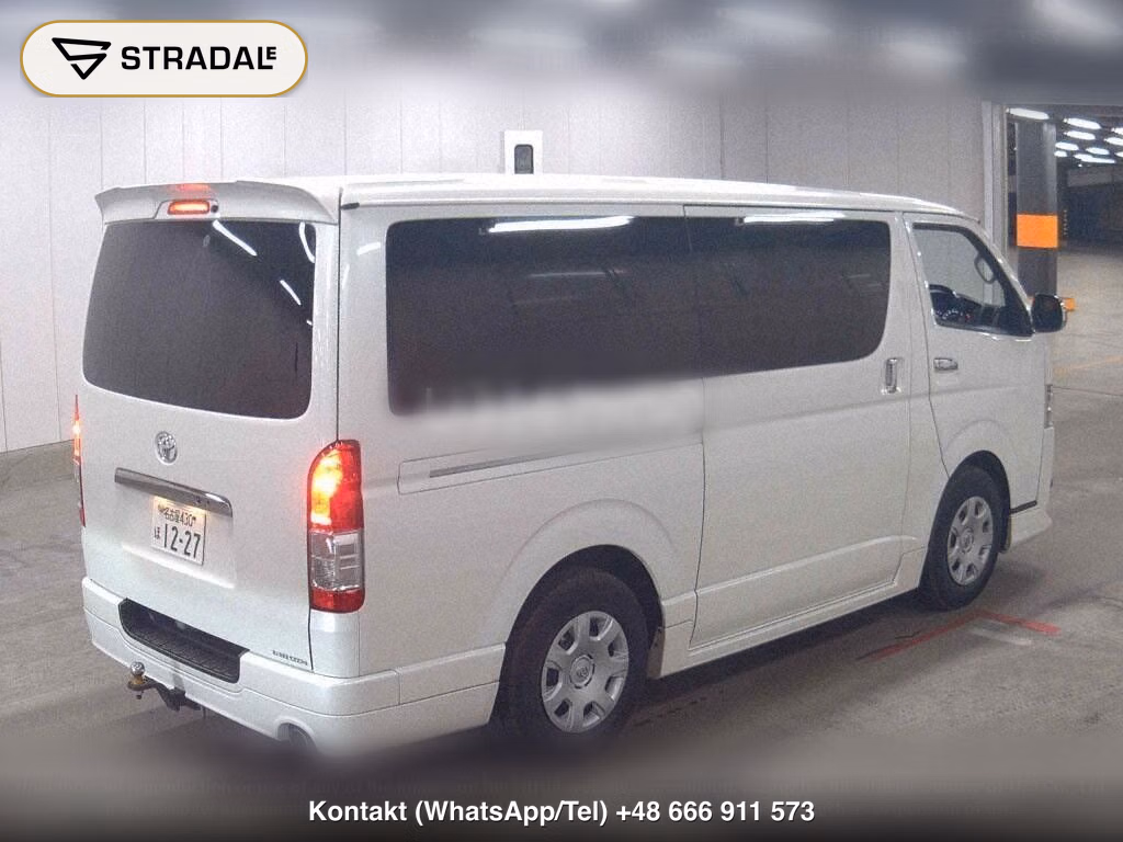 TOYOTA HIACE VAN 5D LONG SUPER GL DARK PRIME, miniaturka 6