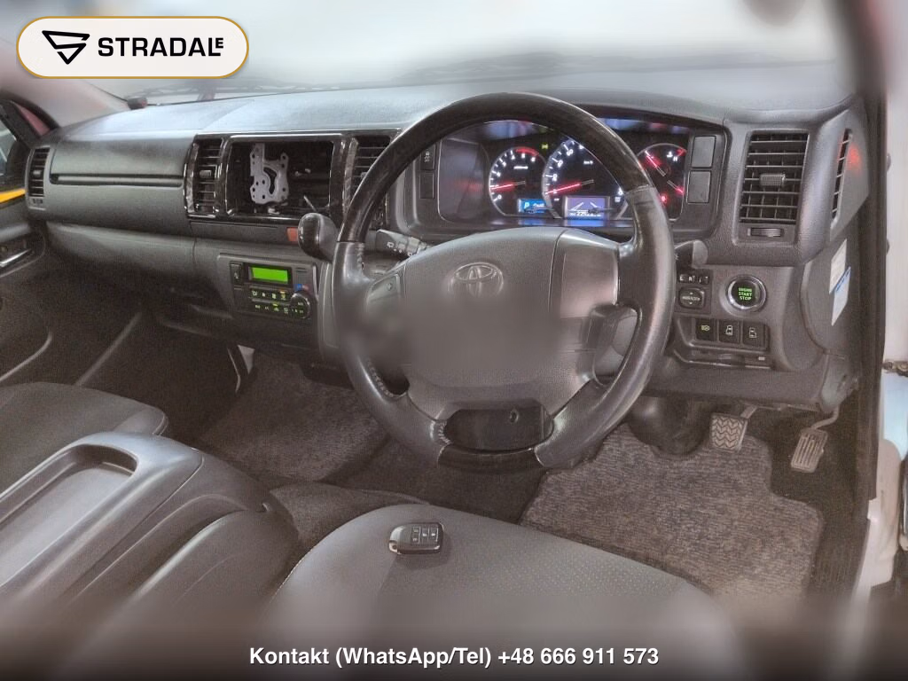 TOYOTA HIACE VAN 5D LONG SUPER GL DARK PRIME, miniaturka 7
