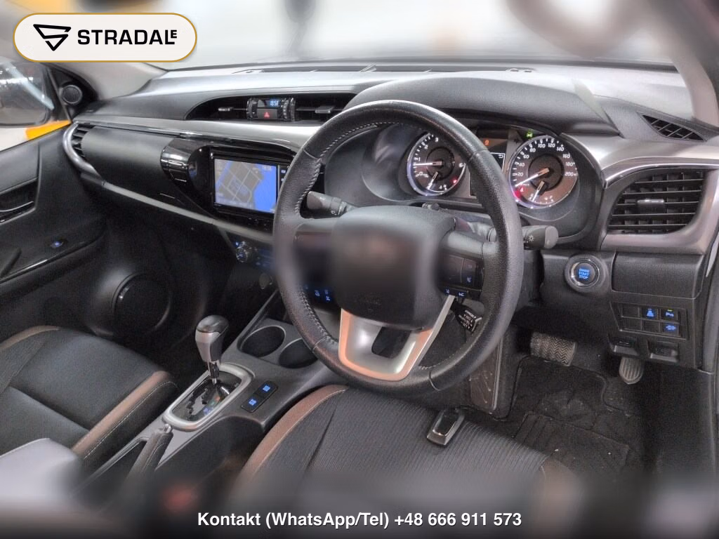 TOYOTA HILUX 4D 4WD Z, miniaturka 7