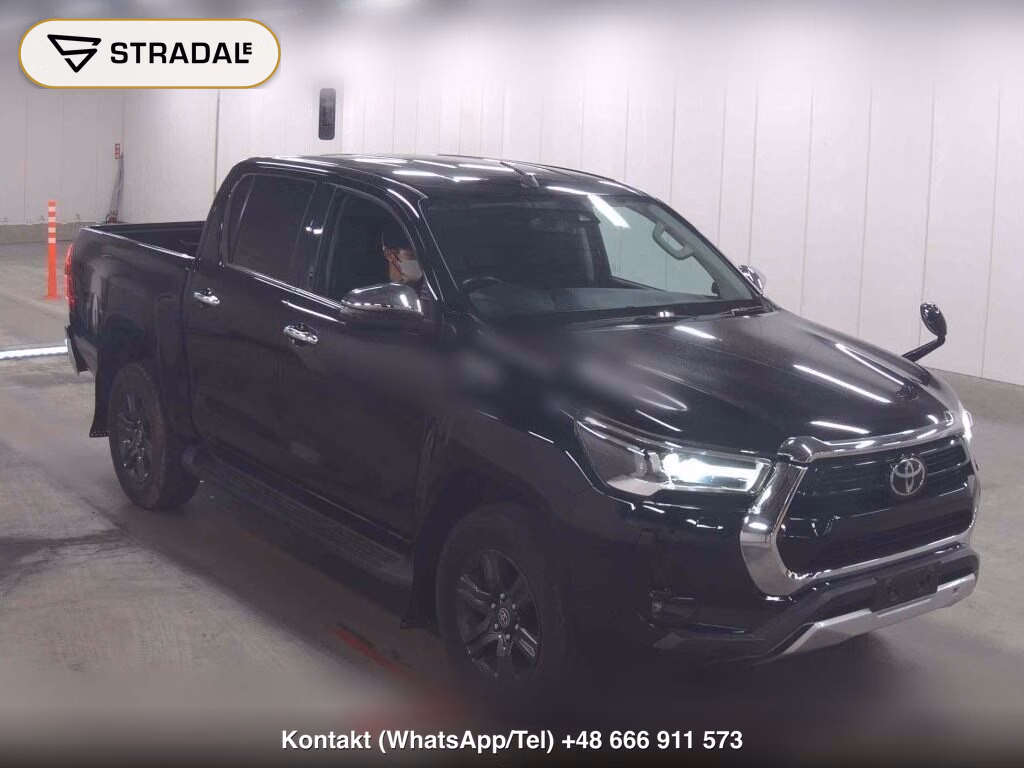TOYOTA HILUX 4D 4WD Z 2020, aukcja z Japonii, zdjęcie 1