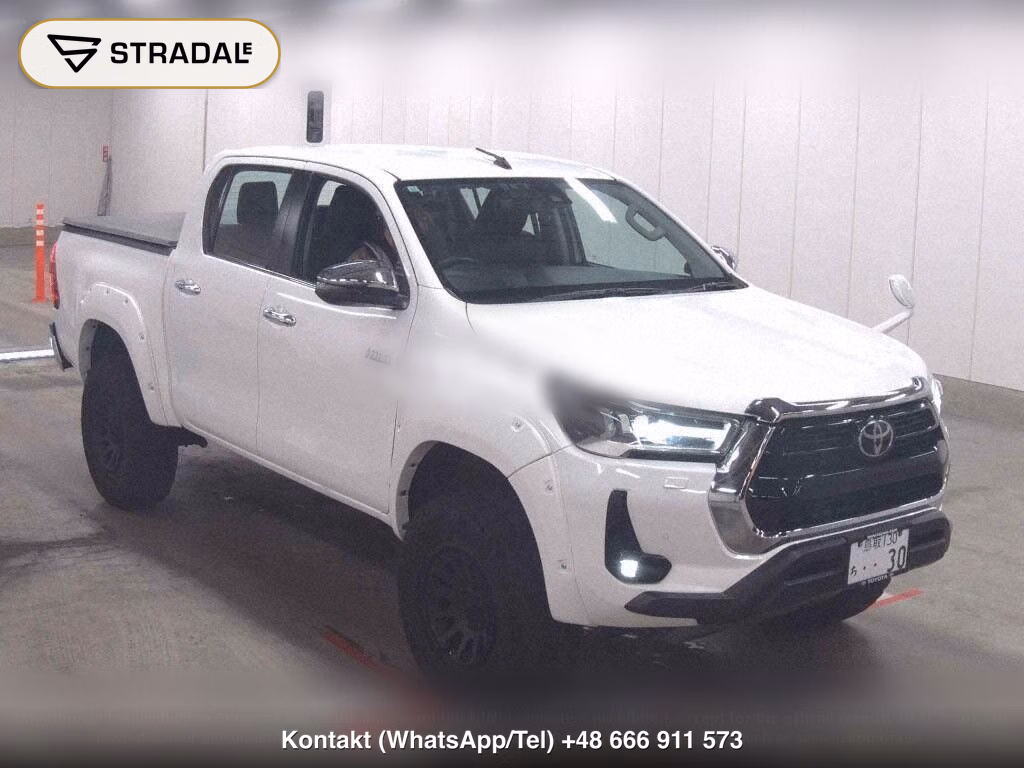 TOYOTA HILUX 4D 4WD Z, miniaturka 2