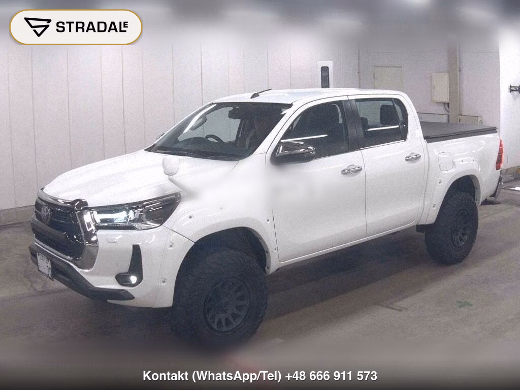 TOYOTA HILUX 4D 4WD Z, miniaturka 5
