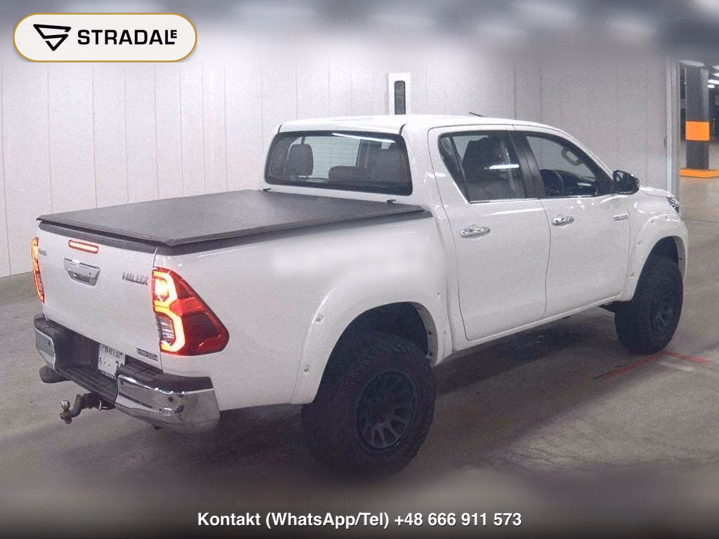 TOYOTA HILUX 4D 4WD Z, miniaturka 6