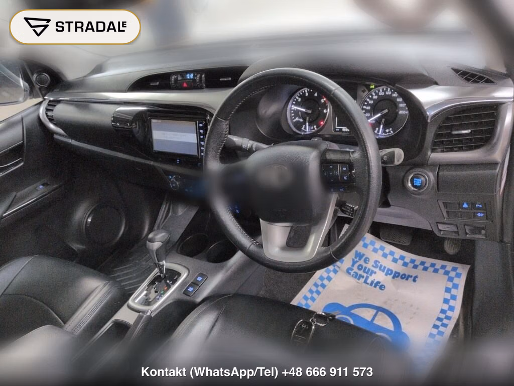 TOYOTA HILUX 4D 4WD Z, miniaturka 7