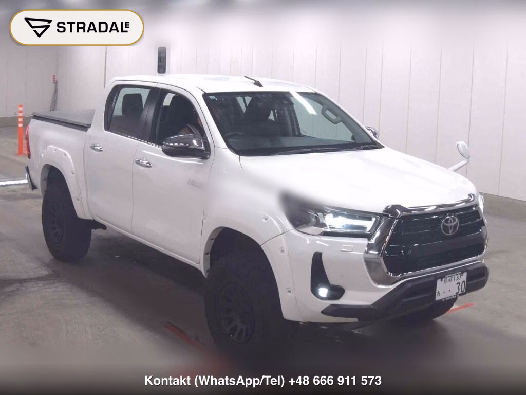 TOYOTA HILUX 4D 4WD Z 2020, aukcja z Japonii, zdjęcie 1