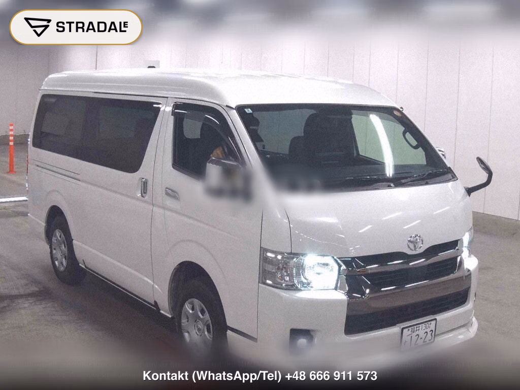 TOYOTA HIACE VAN 5D 4WD LONG SUPER GL DARK PRIME2, miniaturka 2