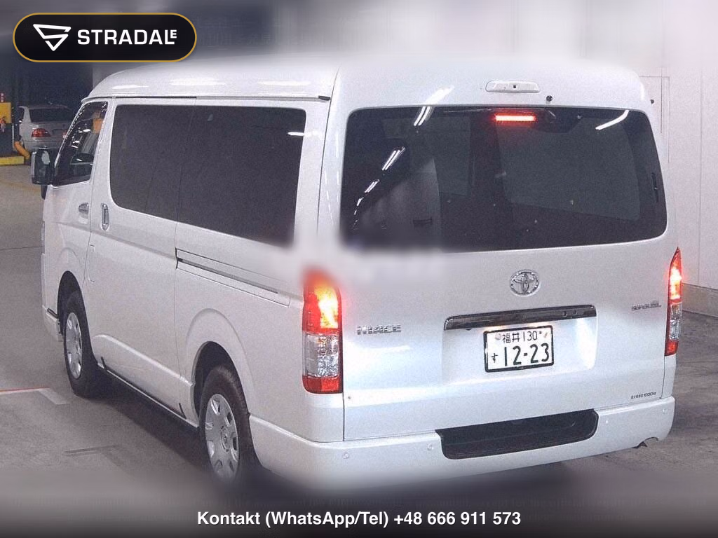TOYOTA HIACE VAN 5D 4WD LONG SUPER GL DARK PRIME2, miniaturka 3