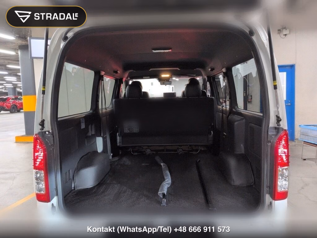 TOYOTA HIACE VAN 5D 4WD LONG SUPER GL DARK PRIME2, miniaturka 4