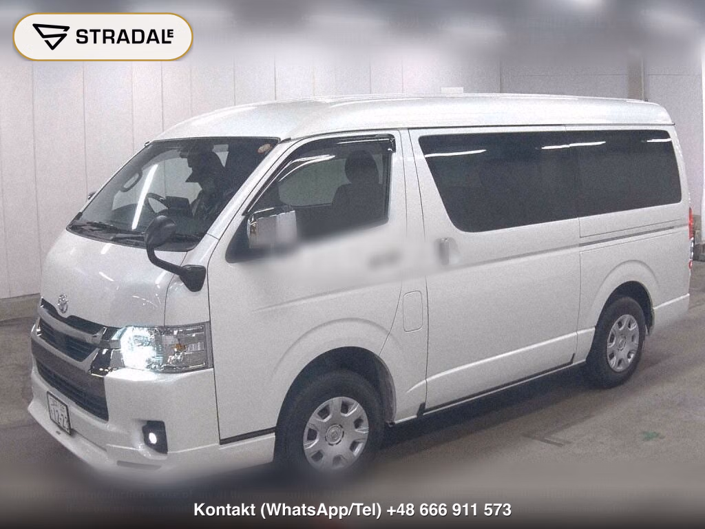 TOYOTA HIACE VAN 5D 4WD LONG SUPER GL DARK PRIME2, miniaturka 5