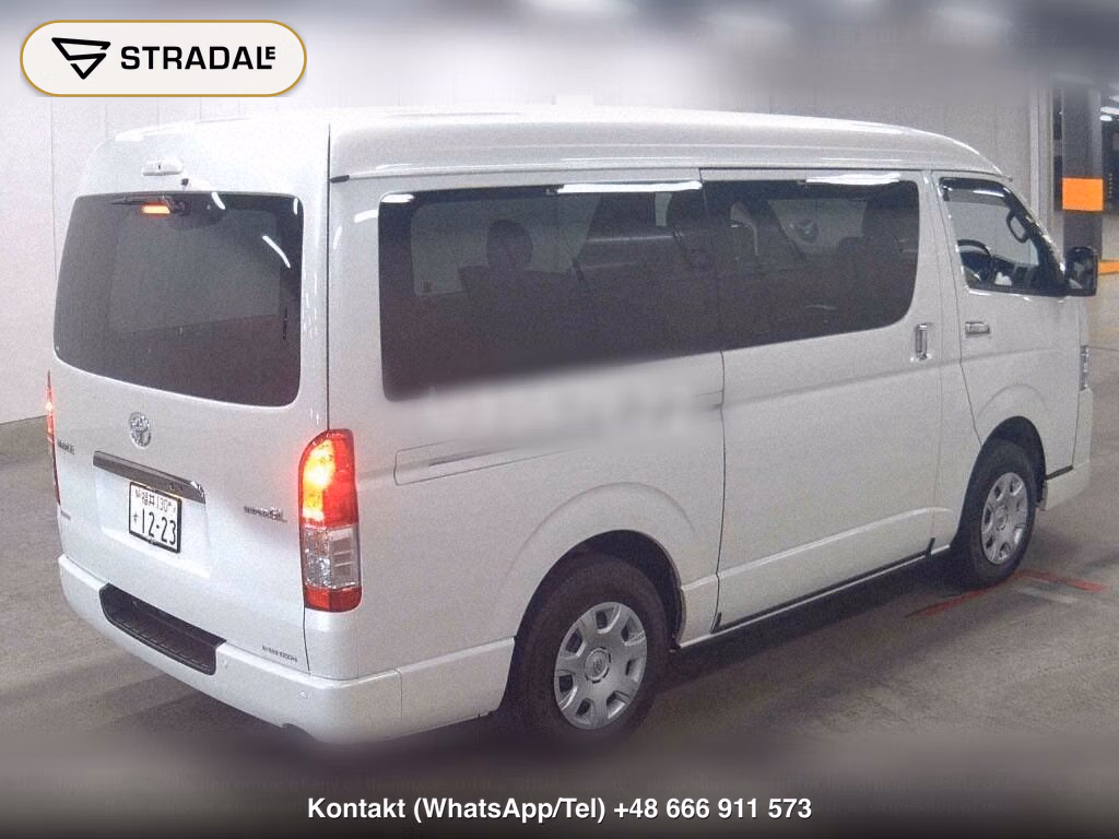 TOYOTA HIACE VAN 5D 4WD LONG SUPER GL DARK PRIME2, miniaturka 6