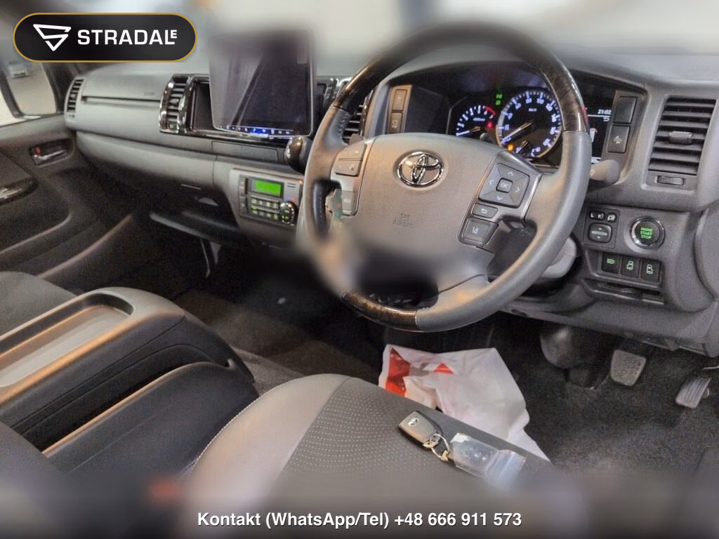 TOYOTA HIACE VAN 5D 4WD LONG SUPER GL DARK PRIME2, miniaturka 7