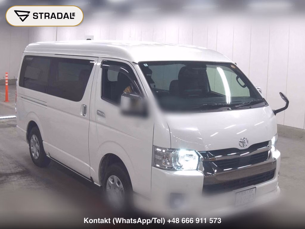 TOYOTA HIACE VAN 5D 4WD LONG SUPER GL DARK PRIME2 2025, aukcja z Japonii, zdjęcie 1