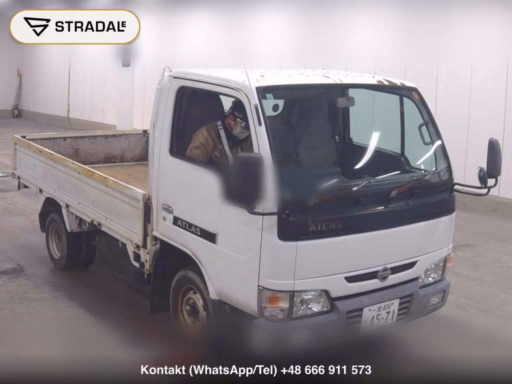 NISSAN ATLAS TRUCK 2D 2003, aukcja z Japonii, zdjęcie 1