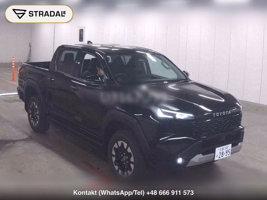 TOYOTA HILUX 4D 4WD Z 2026, aukcja z Japonii, zdjęcie 1