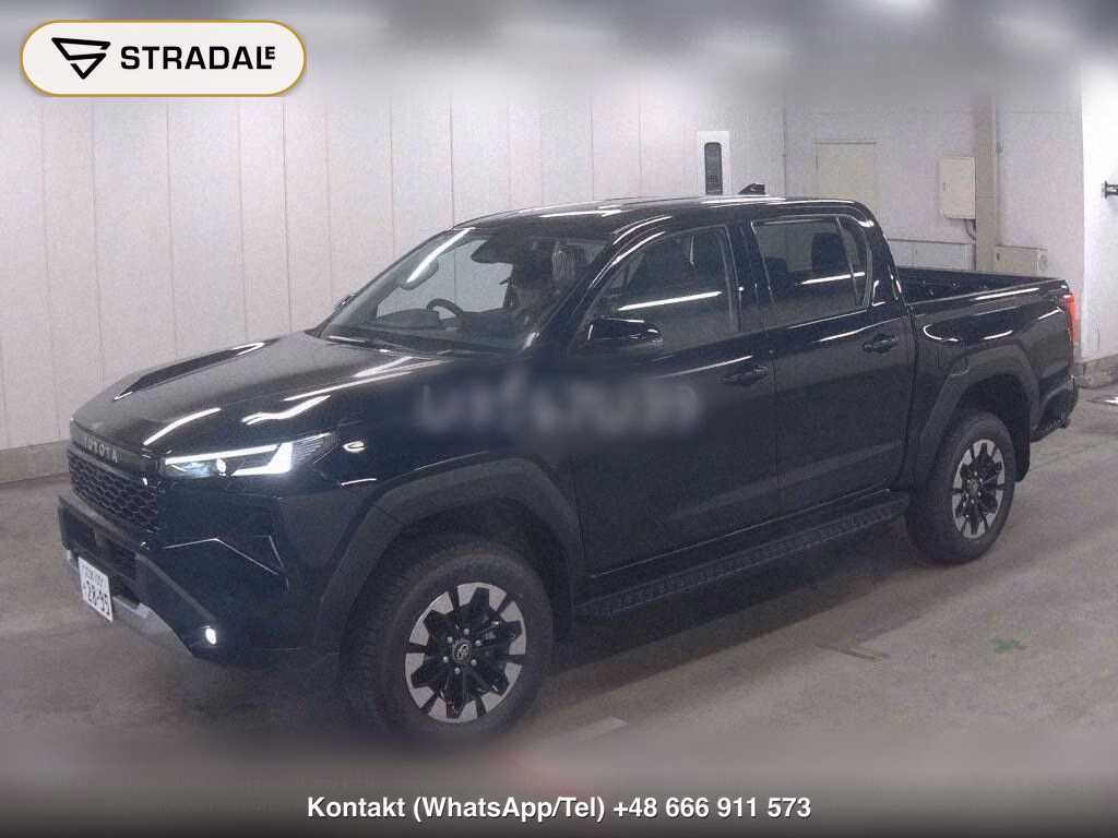 TOYOTA HILUX 4D 4WD Z, miniaturka 4