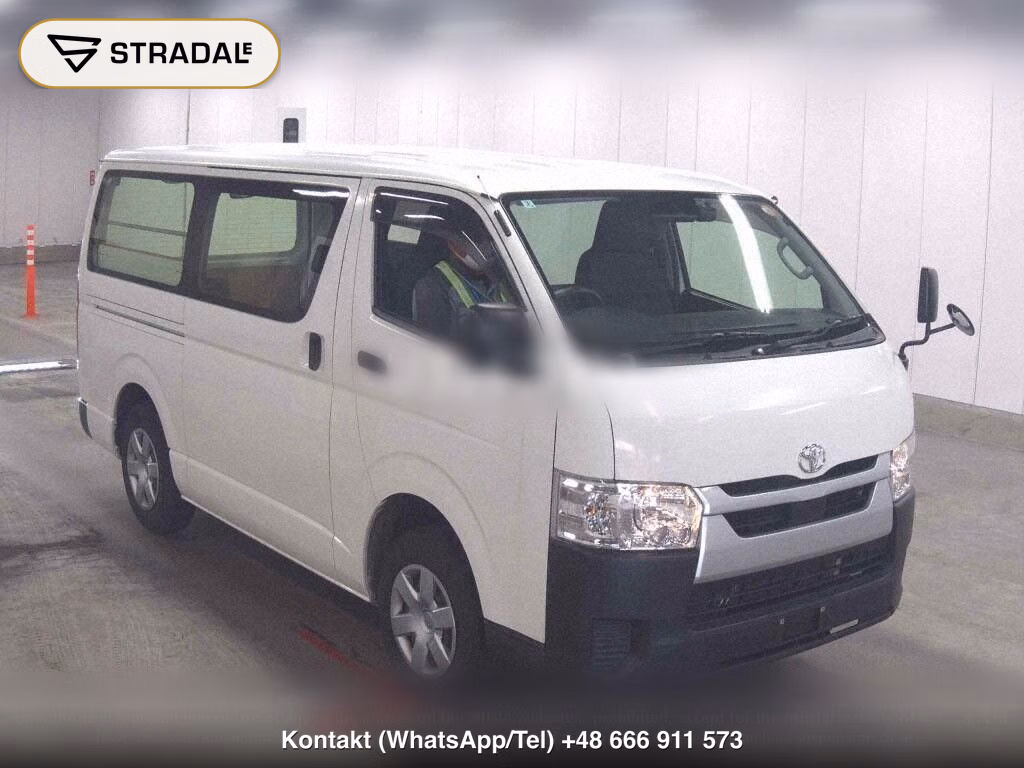 TOYOTA HIACE VAN 5D 4WD DX 2022, aukcja z Japonii, zdjęcie 1
